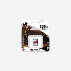 Carte SD Kingston Canvas React Plus 256GB SDXC UHS-II U3 V90 Lecture 300MB/s Écriture 260MB/s Classe 10 exFAT - Miniature 3