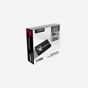 Kingston Technology SSD KC600 2.05 To 2.5" SATA III 6Gbit/s 3D TLC NAND, Lecture 550Mo/s, Ecriture 520Mo/s, AES 256-bit, 90K/80K IOPS - Miniature 5