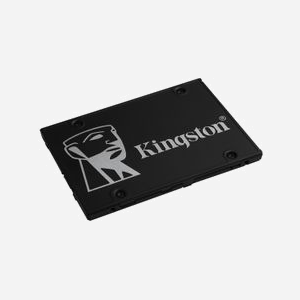 Kingston Technology SSD KC600 2.05 To 2.5" SATA III 6Gbit/s 3D TLC NAND, Lecture 550Mo/s, Ecriture 520Mo/s, AES 256-bit, 90K/80K IOPS - Miniature 3