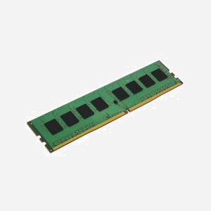 Kingston Technology KCP432NS6/8 : Module mémoire 8GB DDR4 3200MHz DIMM 288-pin, 1.2V, Unbuffered, CAS 22 pour PC/Serveur