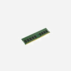 Kingston Technology KSM32ES8/8HD : Module Mémoire ECC DDR4 8Go 3200MHz DIMM 288-pin, CAS 22, 1.2V, Registered (Buffered), PC/Serveur