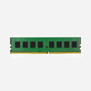 Kingston ValueRAM 32GB DDR4 3200MHz CL22 DIMM 288-pin 1.2V Unbuffered ECC Non, Module Mémoire KVR32N22D8/32BK pour PC/Serveur