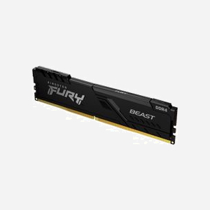 Kingston FURY Beast 8Go (Kit 2x4Go) DDR4 2666MT/s CL16 DIMM 288-pin, Radiateur, 1.2V, Intel XMP 2.0, KF426C16BBK2/8 - Miniature 3