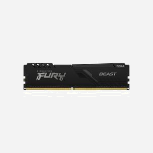 Kingston FURY Beast 8Go (Kit 2x4Go) DDR4 2666MT/s CL16 DIMM 288-pin, Radiateur, 1.2V, Intel XMP 2.0, KF426C16BBK2/8 - Miniature 4