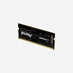 Kingston FURY Impact 16GB (2x8GB) DDR4 SODIMM 3200MT/s CL20 1.2V pour PC Portable - KF432S20IBK2/16 - Miniature 2