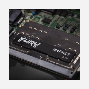 Kingston FURY Impact 16GB (2x8GB) DDR4 SODIMM 3200MT/s CL20 1.2V pour PC Portable - KF432S20IBK2/16 - Miniature 5