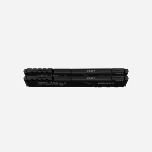 Kingston FURY Beast DDR4 32Go (Kit 2x16Go) 3200MT/s CL16 DIMM 288-pin, Radiateur, 1.2V, compatible Intel XMP 2.0 & AMD Ryzen - Miniature 2