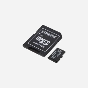 Kingston Technology Industrial MicroSDHC 8Go UHS-I U3 V30 A1 Classe 10 FAT32 -40°C à 85°C (SDCIT2/8GB) avec adaptateur SD - Miniature 2
