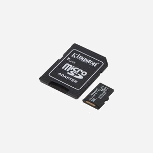 Kingston Technology Industrial MicroSDHC 16Go UHS-I Classe 10 (U3/V30/A1) FAT32 -40°C à 85°C avec adaptateur SD - SDCIT2/16GB - Miniature 2