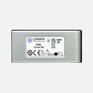 Kingston Technology XS2000 2To SSD Portable USB 3.2 Gen 2x2 Type-C 2000Mo/s Lecture/Écriture Métal/Plastique Windows/macOS/Linux - Miniature 2