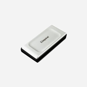 Kingston Technology SXS2000/1000G SSD Portable 1To USB 3.2 Gen 2x2 2000Mo/s Lecture/Écriture 3D NAND Résistant Eau/Poussière Noir/Argent - Miniature 4