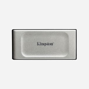 Kingston Technology XS2000 500Go SSD Portable USB 3.2 Gen 2x2 - Lecture/Écriture 2000Mo/s - 3D NAND - USB Type-C - IP55 - Windows/macOS/Linux - Miniature 1