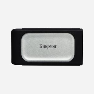 Kingston Technology XS2000 500Go SSD Portable USB 3.2 Gen 2x2 - Lecture/Écriture 2000Mo/s - 3D NAND - USB Type-C - IP55 - Windows/macOS/Linux - Miniature 3