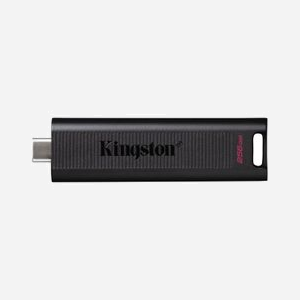 Kingston Technology DataTraveler Max 256GB USB 3.2 Gen 2 Type-C, Lecture 1000 Mo/s, Écriture 900 Mo/s, Compatible Windows/macOS/Linux/Chrome OS - Miniature 2