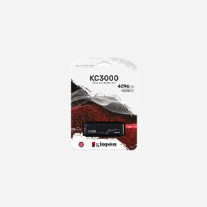 Kingston KC3000 4.1To SSD M.2 2280 PCIe 4.0 NVMe 3D TLC Phison E18 Lecture/Écriture 7000 Mo/s 1000000 IOPS Radiateur - Miniature 4