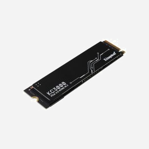 Kingston KC3000 4.1To SSD M.2 2280 PCIe 4.0 NVMe 3D TLC Phison E18 Lecture/Écriture 7000 Mo/s 1000000 IOPS Radiateur - Miniature 3