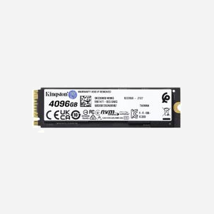 Kingston KC3000 4.1To SSD M.2 2280 PCIe 4.0 NVMe 3D TLC Phison E18 Lecture/Écriture 7000 Mo/s 1000000 IOPS Radiateur - Miniature 2