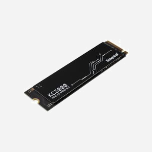 Kingston KC3000 512GB SSD M.2 2280 PCIe 4.0 NVMe 3D TLC, Lecture 7000MB/s, Ecriture 3900MB/s, contrôleur Phison E18, radiateur. - Miniature 3