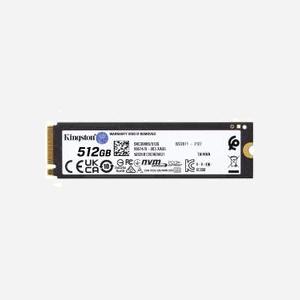 Kingston KC3000 512GB SSD M.2 2280 PCIe 4.0 NVMe 3D TLC, Lecture 7000MB/s, Ecriture 3900MB/s, contrôleur Phison E18, radiateur. - Miniature 2
