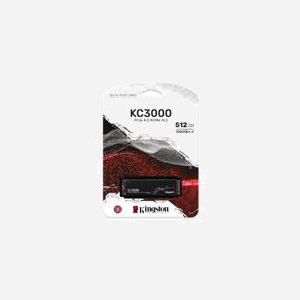 Kingston KC3000 512GB SSD M.2 2280 PCIe 4.0 NVMe 3D TLC, Lecture 7000MB/s, Ecriture 3900MB/s, contrôleur Phison E18, radiateur. - Miniature 4
