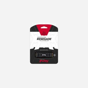 Kingston FURY Renegade 1To SSD M.2 2280 PCIe 4.0 NVMe 3D TLC Lecture 7300Mo/s Écriture 6000Mo/s 1000000 IOPS Contrôleur Phison E18 - Miniature 5