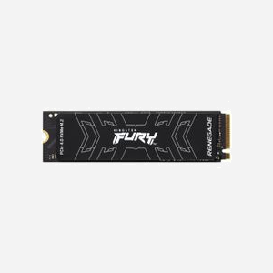 Kingston FURY Renegade 1To SSD M.2 2280 PCIe 4.0 NVMe 3D TLC Lecture 7300Mo/s Écriture 6000Mo/s 1000000 IOPS Contrôleur Phison E18