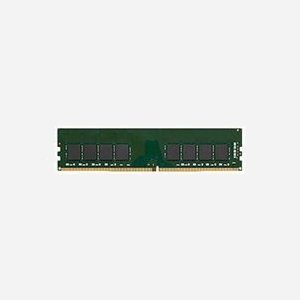 Kingston Technology KCP432ND8/16 : Module mémoire DDR4 16Go 3200MHz DIMM 288-pin, 1.2V, CL22 Unbuffered, pour PC/Serveur