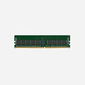 Kingston Technology Module Mémoire 32Go DDR4 3200MHz ECC Registered DIMM 288-Pin CL22 1.2V (KSM32RS4/32HCR) 1x32Go pour PC/Serveur