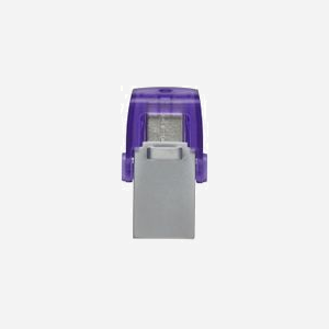 Kingston Technology DataTraveler microDuo 3C 128Go USB 3.2 Gen 1 (3.1 Gen 1) 200Mo/s Lecture USB-A/USB-C Compatible Windows/macOS/Linux/Chrome OS - Miniature 4