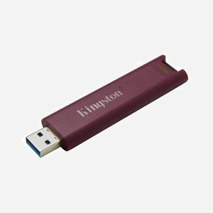 Kingston Technology DataTraveler Max 512GB USB 3.2 Gen 2 Type-A - Lecture 1000Mo/s, Écriture 900Mo/s - Compatible Windows/macOS/Linux/Chrome OS - Miniature 5