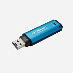 Kingston IronKey Vault Privacy 50 16Go USB 3.2 Type-A Chiffrée AES-256 FIPS 197, Protection BadUSB, Multi-mots de Passe, Mode Lecture Seule - Miniature 5
