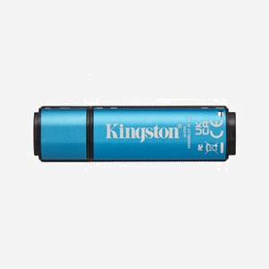 Kingston IronKey Vault Privacy 50 128Go USB 3.2 Gen 1 Type-A, Chiffrement AES-256 XTS, FIPS 197, Protection Force Brute, IPX8 - Miniature 2