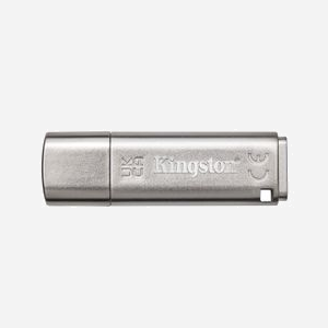 Kingston IronKey Locker+ 50 64Go USB 3.2 Gen 1 Type-A, Chiffrement XTS-AES 256-bit, Protection BadUSB, Compatible Windows/macOS, Référence IKLP50/64GB - Miniature 2