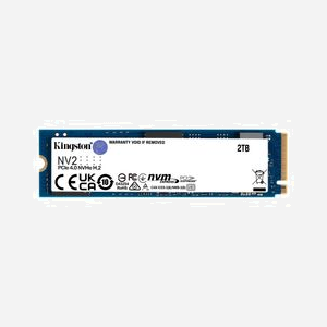Kingston Technology SSD NV2 2 To M.2 PCIe 4.0 NVMe Lecture 3500 Mo/s Écriture 2800 Mo/s (SNV2S/2000GBK) - Miniature 1