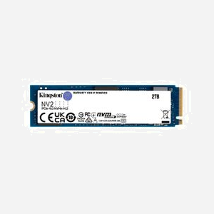 Kingston Technology NV2 2To SSD M.2 2280 PCIe 4.0 NVMe 3D NAND Lecture 3500 Mo/s Écriture 2800 Mo/s TBW 1280 - Miniature 1