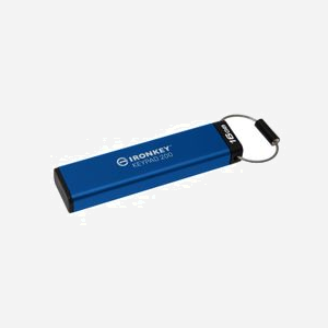 Kingston IronKey Keypad 200 16Go USB 3.2 Gen 1 Type-A, Chiffrement AES-XTS 256-bit, Clavier PIN, Certification FIPS 140-3 Niveau 3 (en attente) - Miniature 4