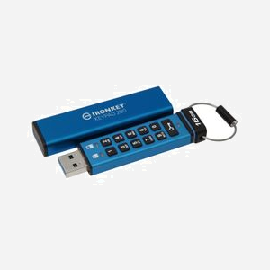 Kingston IronKey Keypad 200 16Go USB 3.2 Gen 1 Type-A, Chiffrement AES-XTS 256-bit, Clavier PIN, Certification FIPS 140-3 Niveau 3 (en attente) - Miniature 5