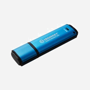 Kingston IronKey Vault Privacy 50C 64 Go USB-C : Clé USB 3.2 Gen 1, Chiffrement AES-256 XTS, FIPS 197, Protection BadUSB et Force Brute, IPX8, Compatible Windows/macOS - Miniature 4