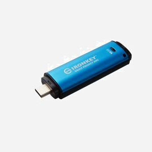 Kingston Technology IronKey Vault Privacy 50C 16GB USB-C 3.2 Gen 1, Chiffrement AES-256 XTS, FIPS 197, IPX8, Protection BadUSB et Force Brute - Miniature 5