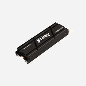 Kingston FURY Renegade SSD 1To PCIe 4.0 NVMe M.2 2280 3D TLC Phison E18 Lecture 7300Mo/s Écriture 6000Mo/s Radiateur Dissipation Thermique - Miniature 3