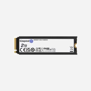 Kingston FURY Renegade SSD 2To PCIe 4.0 NVMe M.2 3D TLC avec Radiateur - Lecture 7300 Mo/s Écriture 7000 Mo/s - 1000000 IOPS - Miniature 2