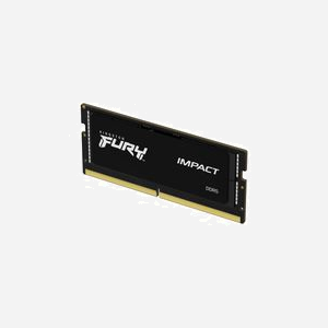 Kingston FURY Impact DDR5 SODIMM 32GB (1x32GB) 5600MT/s CL40 1.1V Unbuffered On-Die ECC Intel XMP 3.0 KF556S40IB-32 - Miniature 2