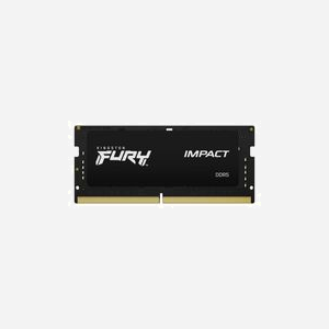 Kingston Technology FURY Impact 32Go (2x16Go) DDR5 SODIMM 5600 MT/s CL40, Intel XMP 3.0, 1.1V, On-Die ECC, KF556S40IBK2-32 - Miniature 1