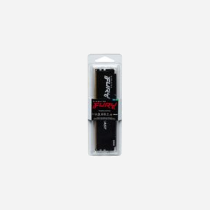 Kingston FURY Beast 8GB DDR5-5200 CL36 DIMM Black EXPO (KF552C36BBE-8) : 5200MT/s, 1.25V, ODECC, Radiateur, Compatible AMD EXPO 1.0 - Miniature 5