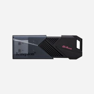 Kingston DataTraveler Exodia Onyx DTXON/64GB, Clé USB 64Go, USB 3.2 Gen 1 Type-A, Boîtier Noir, Compatible Windows/macOS/Linux/Chrome OS