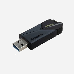 Kingston Technology DataTraveler Exodia Onyx 256GB USB 3.2 Gen 1 Type-A, Compatible Windows/macOS/Linux/Chrome OS, Format Casquette Noir - Miniature 5