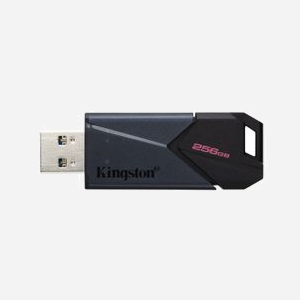 Kingston Technology DataTraveler Exodia Onyx 256GB USB 3.2 Gen 1 Type-A, Compatible Windows/macOS/Linux/Chrome OS, Format Casquette Noir - Miniature 2