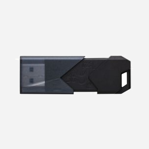 Kingston Technology DataTraveler Exodia Onyx 256GB USB 3.2 Gen 1 Type-A, Compatible Windows/macOS/Linux/Chrome OS, Format Casquette Noir - Miniature 3