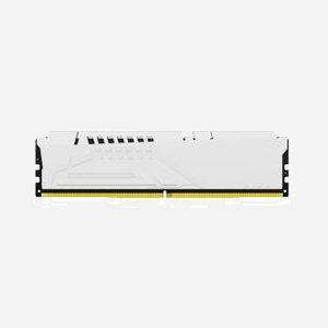 Kingston FURY Beast 64GB (2x32GB) DDR5 6000MT/s CL36 DIMM White EXPO - Mémoire PC Unbuffered ODECC 1.35V, Radiateur, KF560C36BWEK2-64 - Miniature 4
