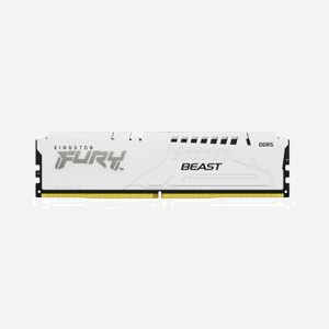 Kingston FURY Beast 64GB (2x32GB) DDR5 6000MT/s CL36 DIMM White EXPO - Mémoire PC Unbuffered ODECC 1.35V, Radiateur, KF560C36BWEK2-64 - Miniature 3